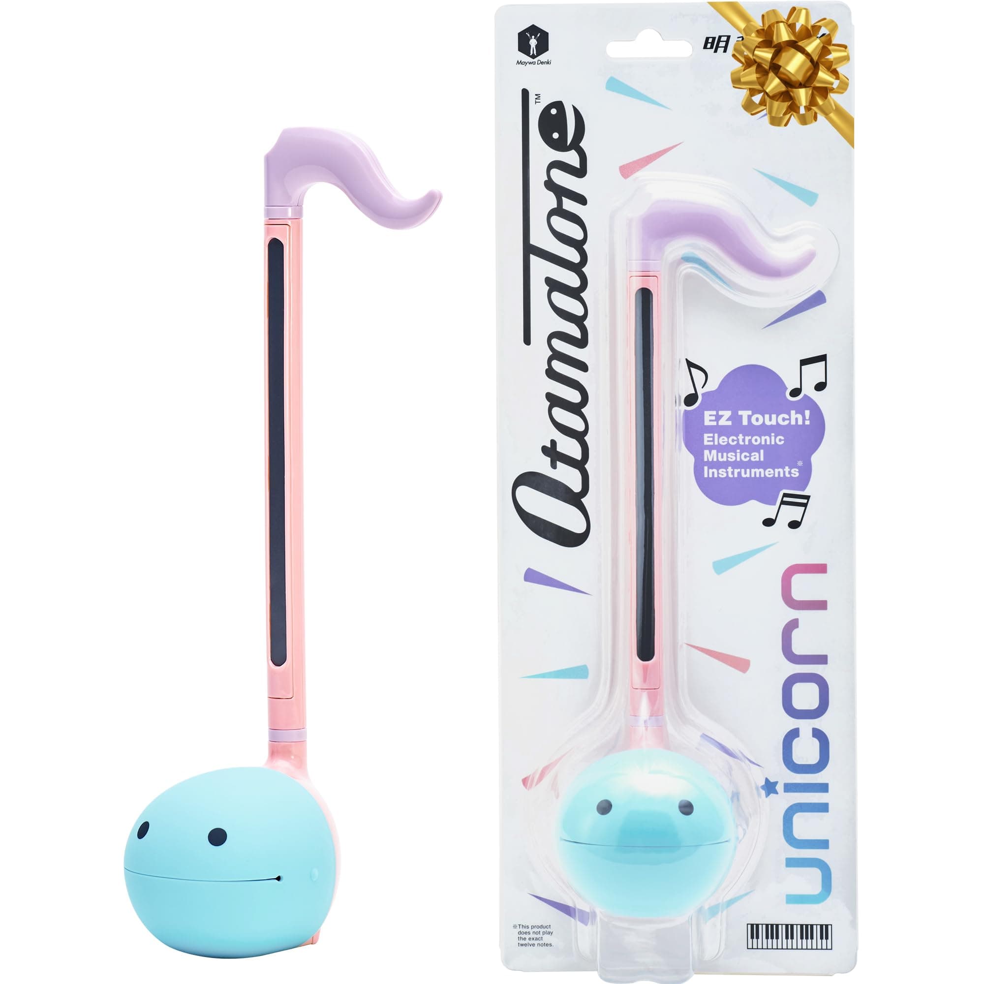 – Otamatone Regular Unicorn Japanese Electronic Musical Instrument, Portable Touch Sensitive Digital Music Instruments Synthesizer, Fun Kids Teens Adults Birthday Christmas Toy Song Game Stuff