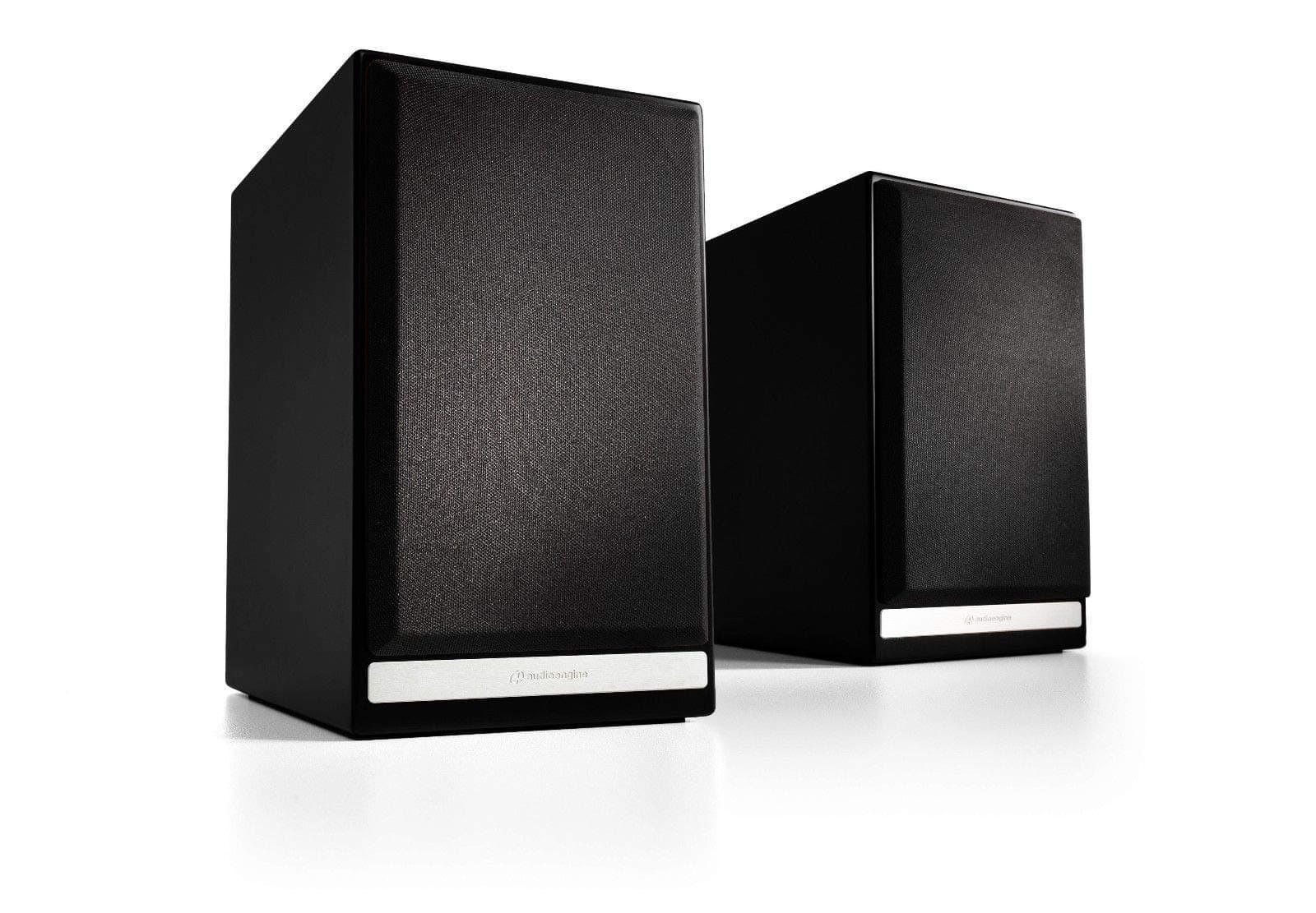 Audioengine HDP6 Passive Speakers Bookshelf Speakers Pair | Home Stereo High-Powered 2-Way Desktop Speakers | AV Receiver or Integrated Amplifier Required (Satin Black)