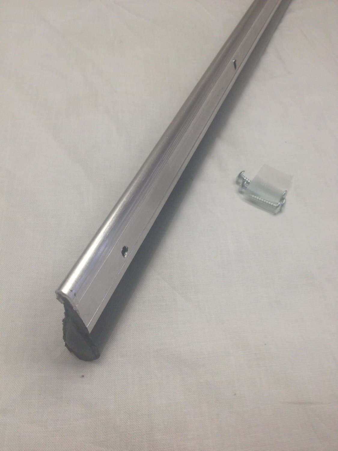 Soundproofing Custom Cut Door Sweep for Doors with 20" to 40" Widths - 28"