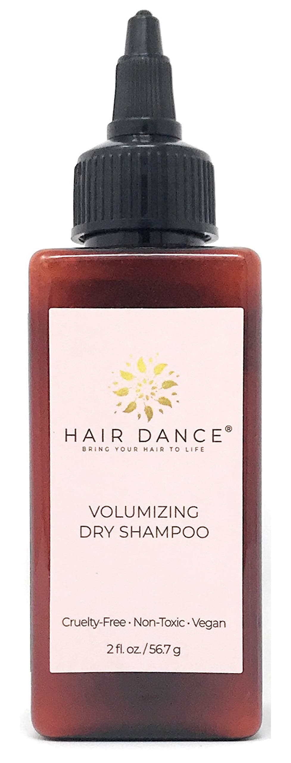 Dry Shampoo Powder | Natural & Organic | Jumbo Size | Made in USA | No Benzene, Vegan, Cruelty Free, For All Hair Colors, Free of Talc and Parabens | (2 Ounces/Grapefruit Oil Scented)