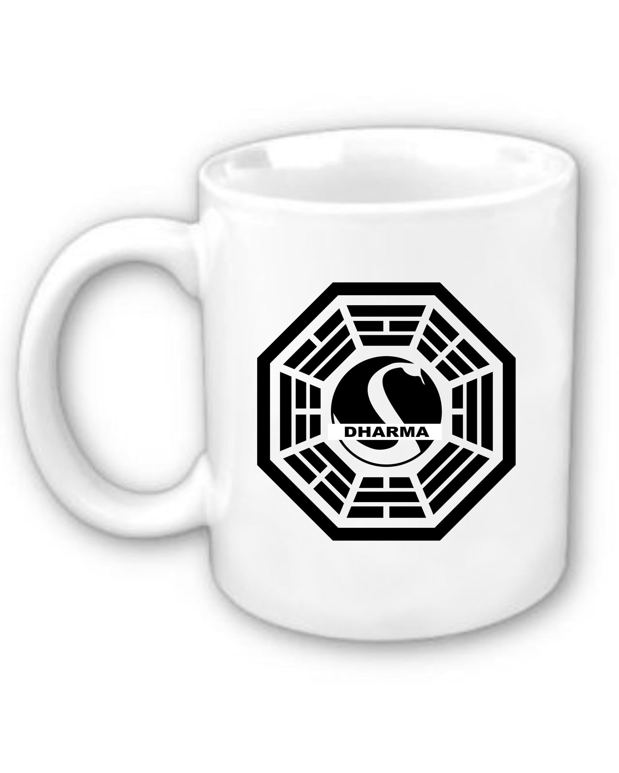 Dharma Initative Coffee Mug (11 oz.)
