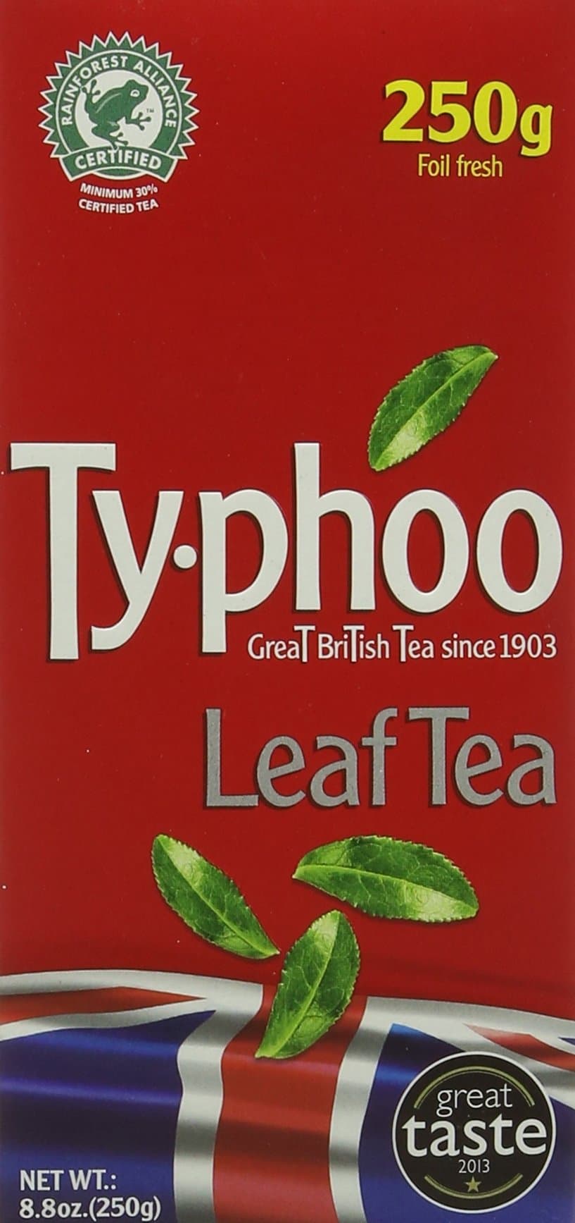 Typhoo Tea Loose Leaf Tea 250 g (Case of 6)