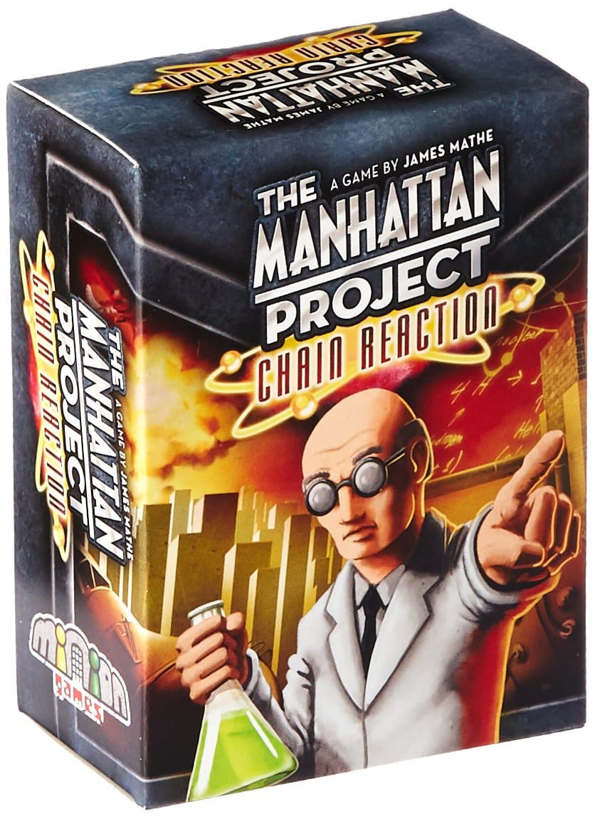 Minion Games The Manhattan Project: Chain Reaction