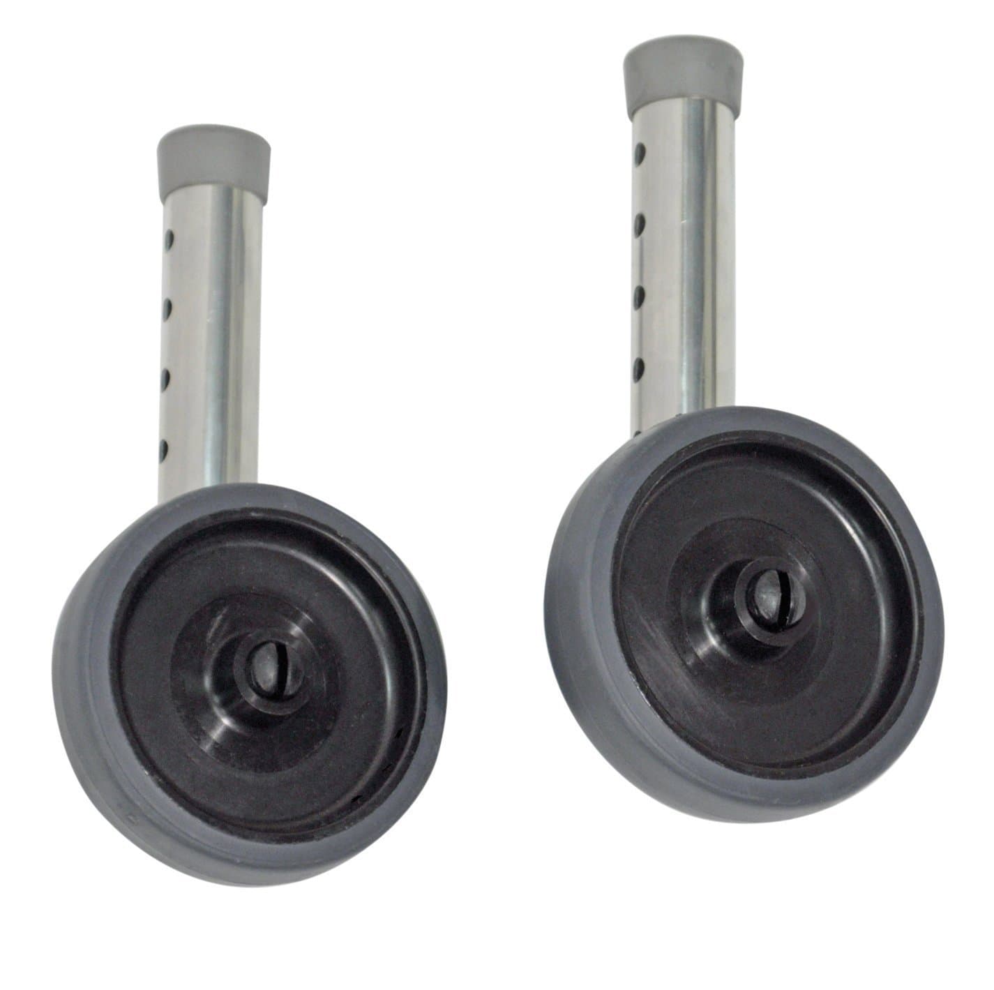 Aidapt Replacement Walking Frame Wheels Small (Eligible for VAT relief in the UK)