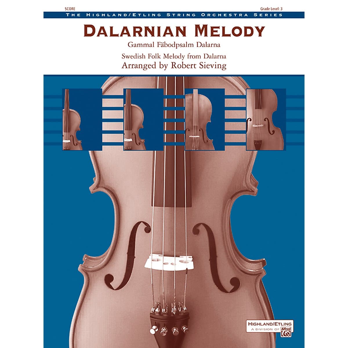 Alfred Dalarnian Melody String Orchestra Grade 3 Set