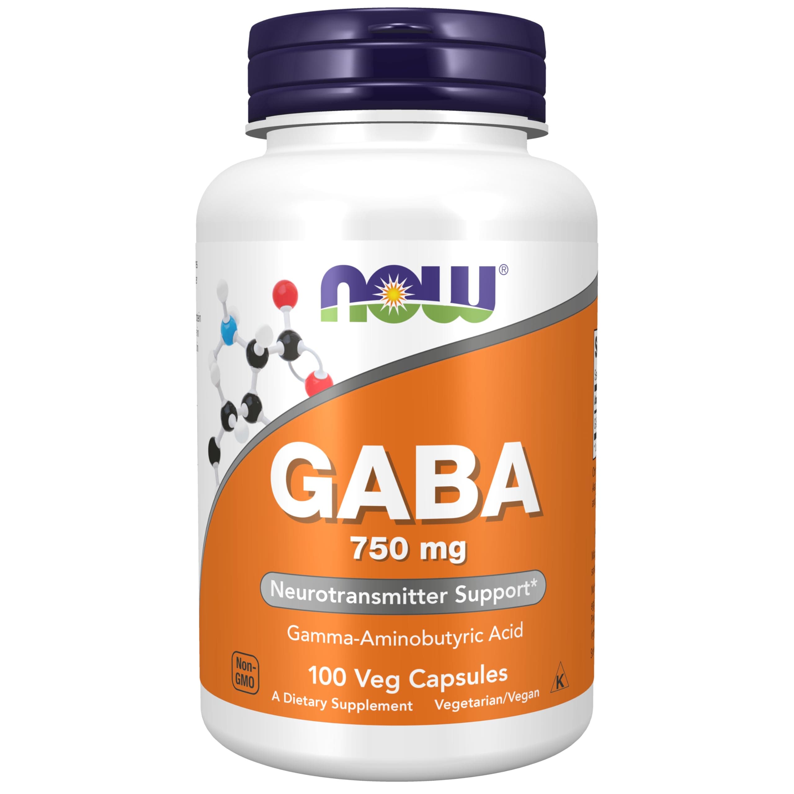 Gaba 750mg, Pack of 100 Vcaps