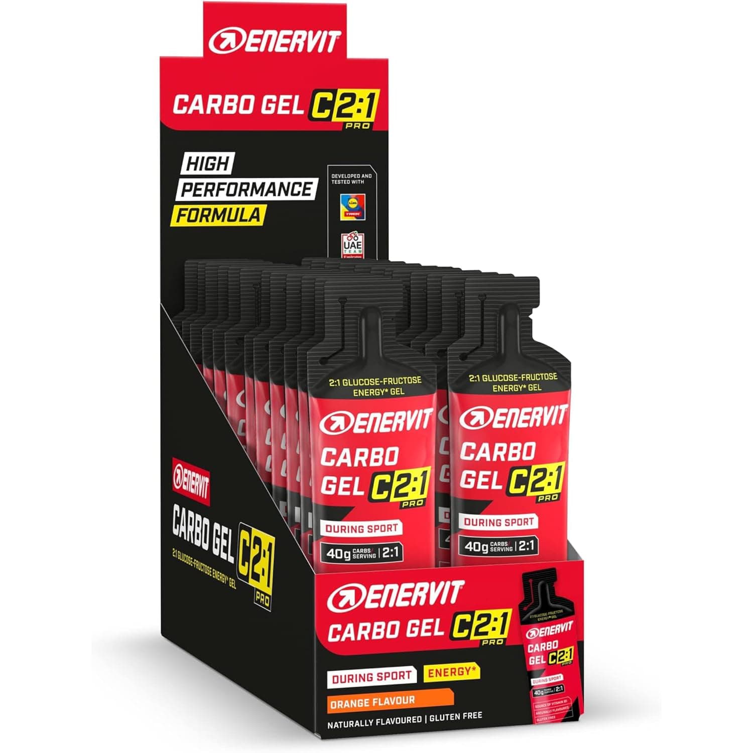 C2:1 Pro Carbo Gel (Orange, 24 x 60ml)