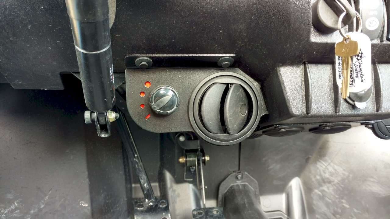 Ice Crusher Cab Heater for Arctic Cat Wildcat 1000/Sport/Trail