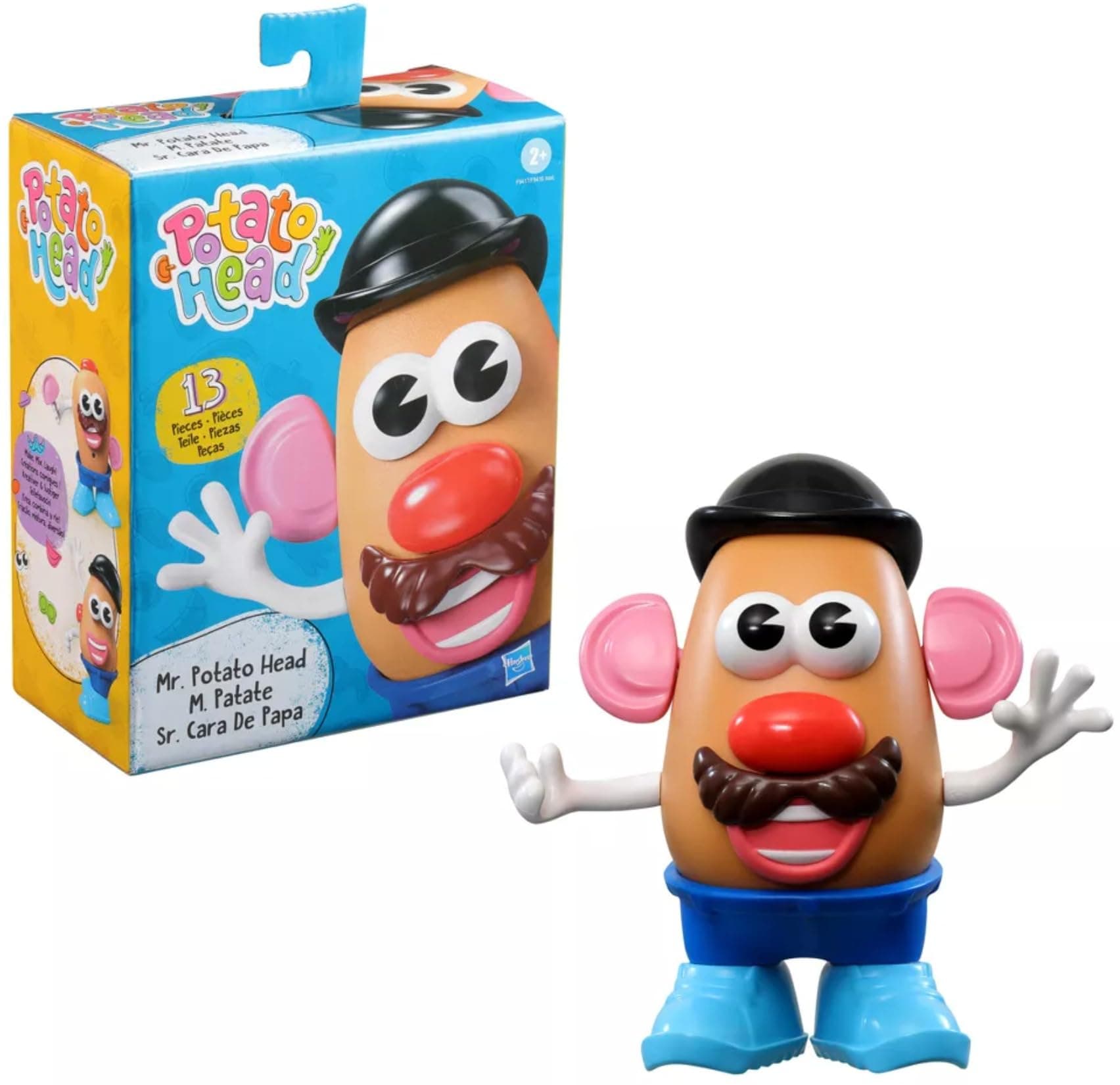 Mr & Mrs Potato Head Assorted - 1 Supplied