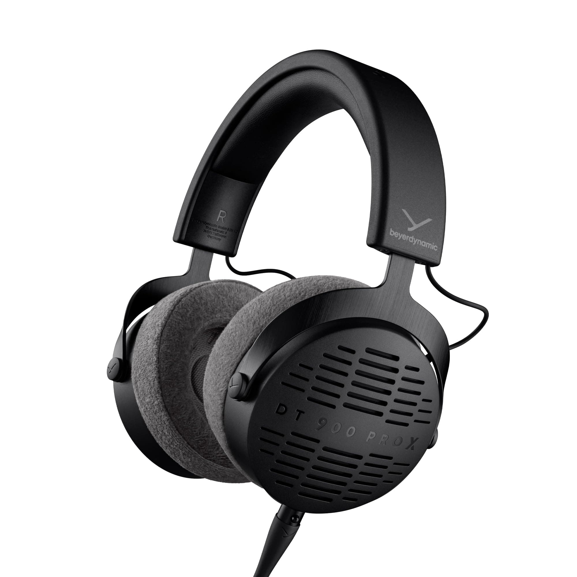 beyerdynamic DT 900 Pro X Open Back Headphones with detachable cable, Space Grey, 729906, dt990 pro, L