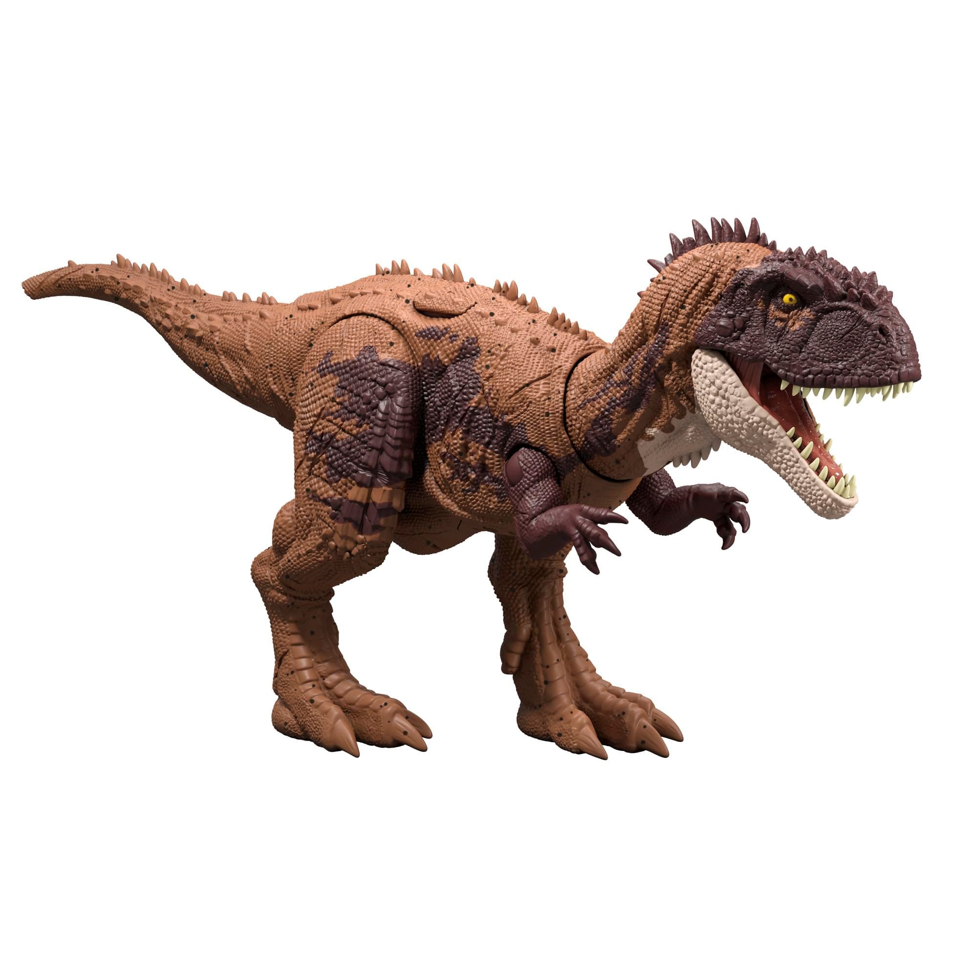 Mattel Jurassic World JCL64 Action Figure, Horu! Cryptops Children's Figure, Dinosaur Toy, Total Length: Approx. 12.3 inches (31.2 cm), 4 Years Old and Up Brown, Brown
