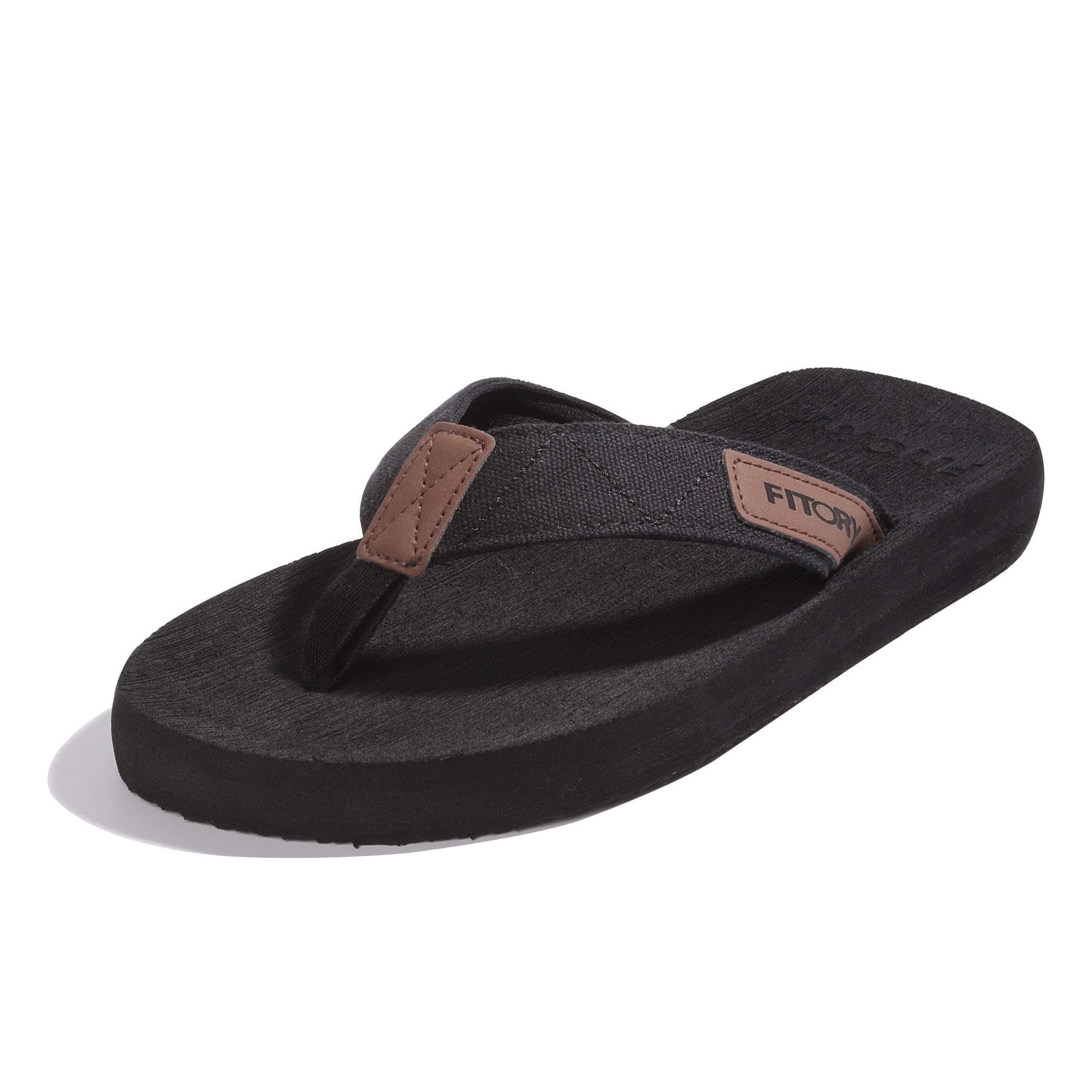 Men's Flip-Flops Thongs Comfort Slippers for Beach/Pool