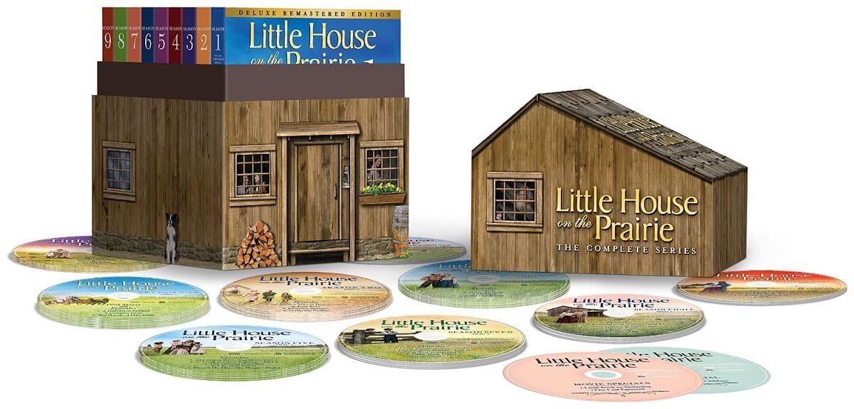 Little House on the Prairie: The Complete Series - Deluxe Remastered Edition in Collectible House Packaging