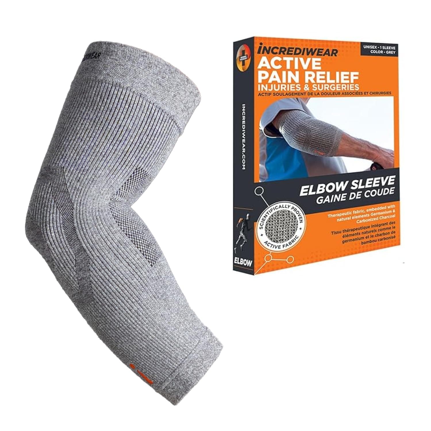 Elbow Sleeve – Elbow Brace for Elbow Support, Joint Pain Relief, Inflammation Relief, and Circulation, Tendonitis, Golf and Tennis Elbow Brace for Women and Men