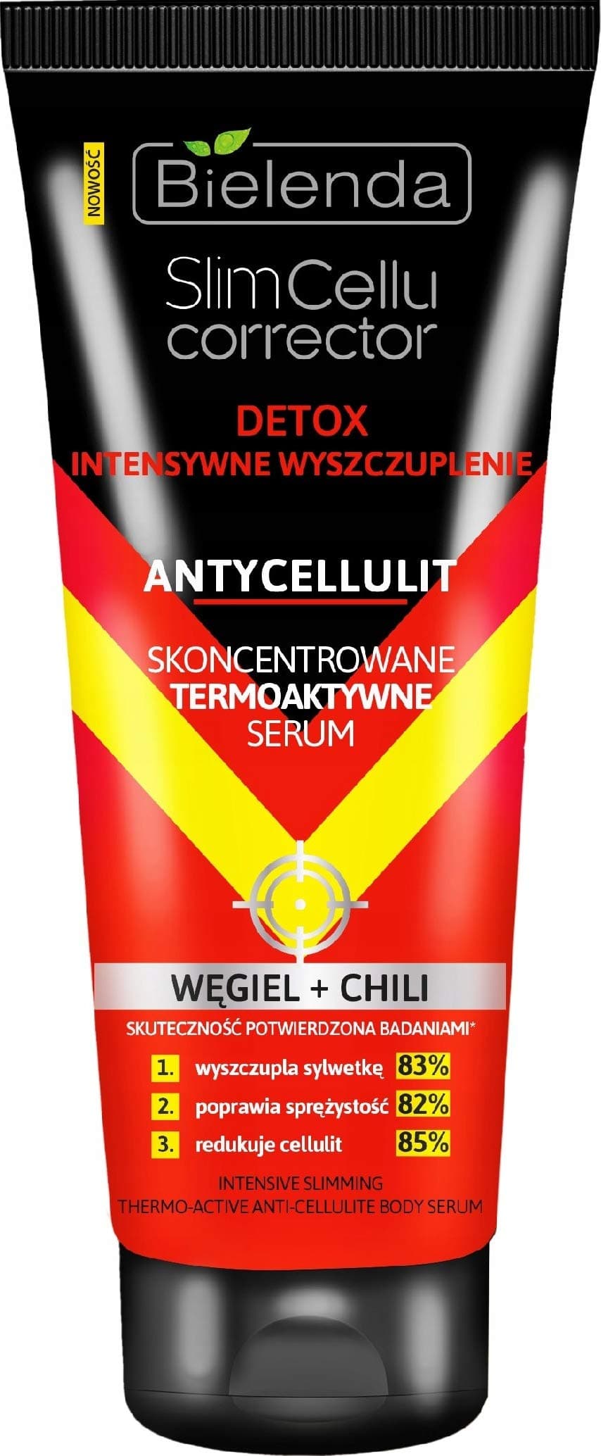 Bielenda Slim Cellu Corrector Thermo Active Anti Cellulite Body Serum 250ml