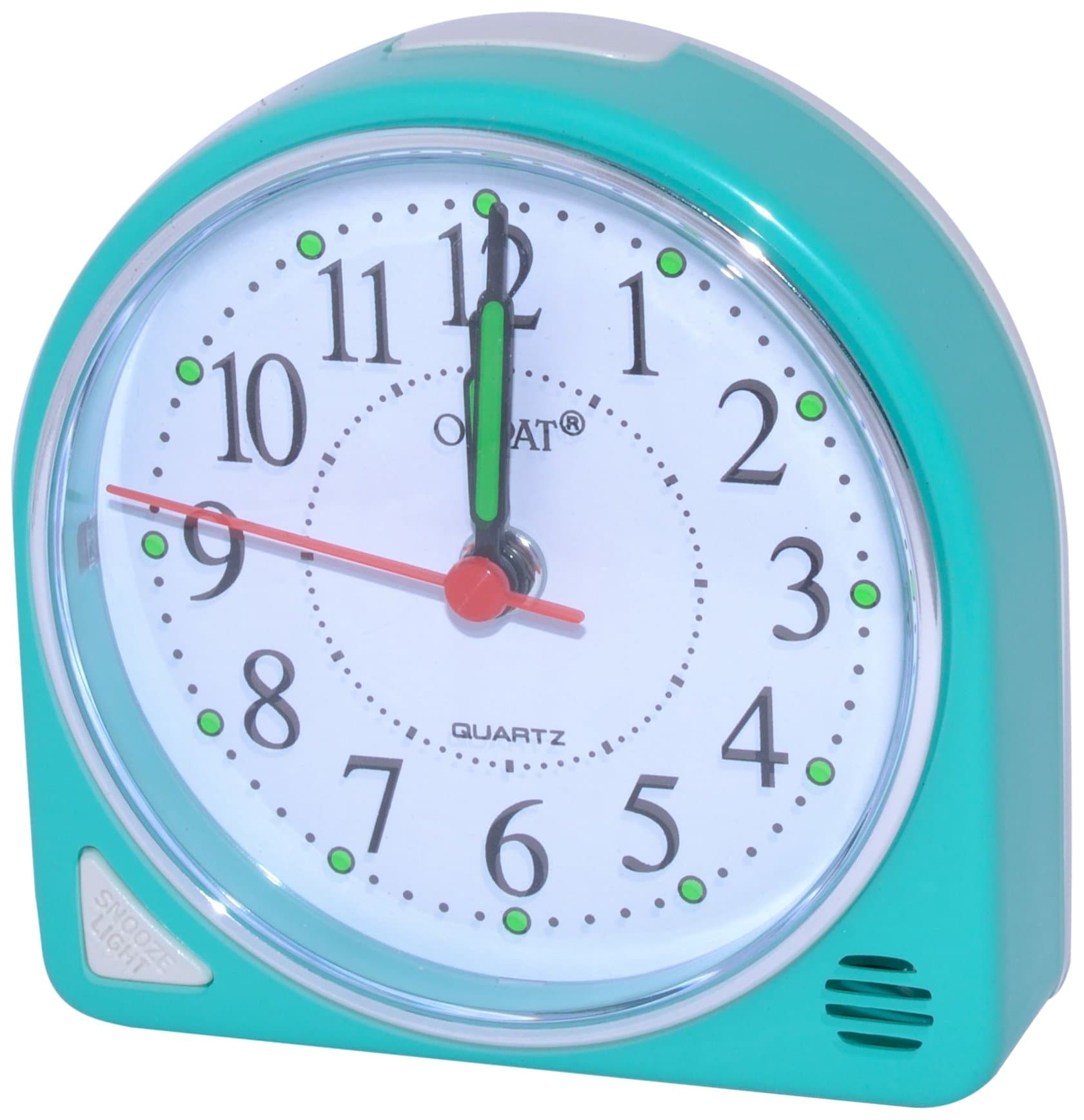 Orpat Beep Alarm Clock (Green, TBZL-617)