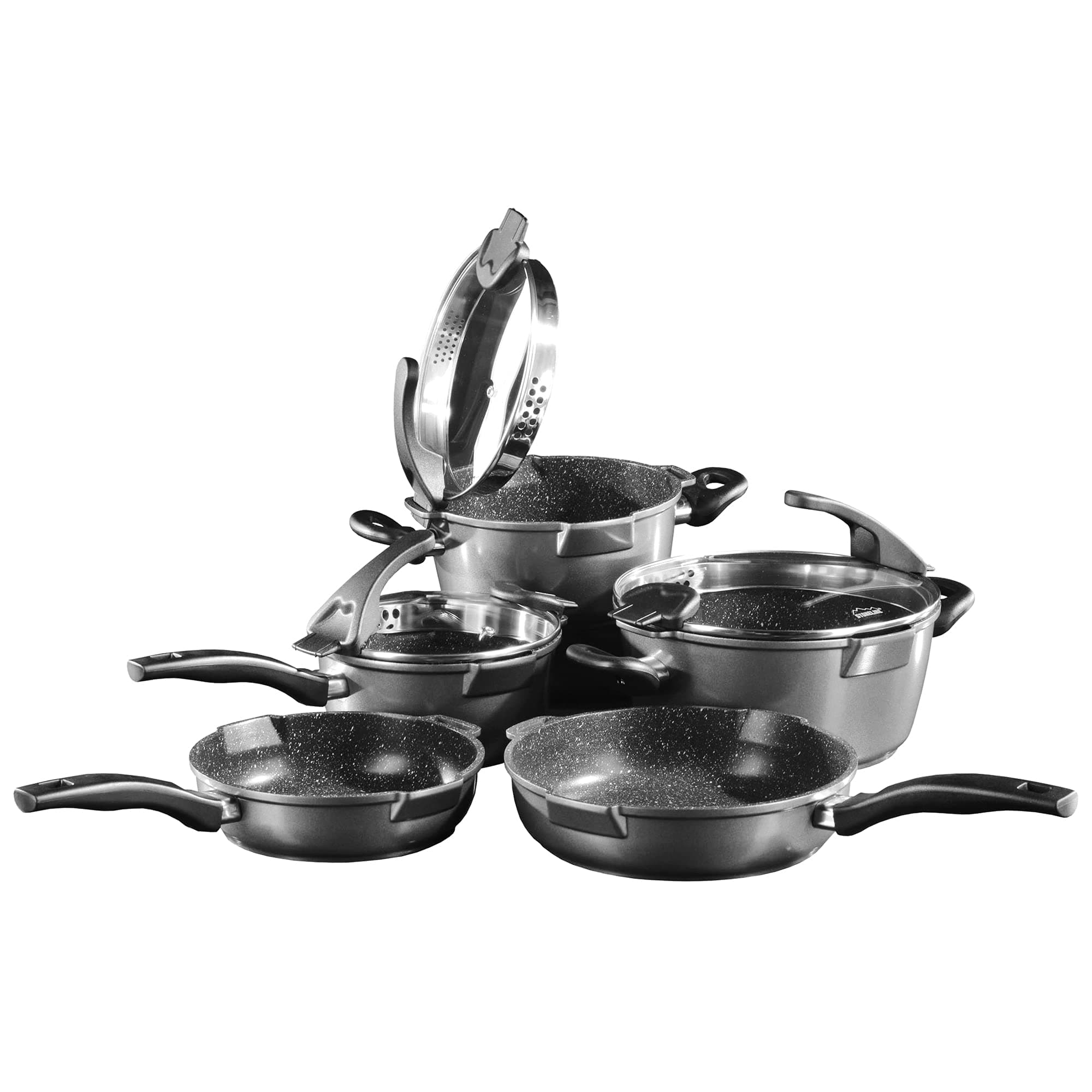 STONELINECookware Set 8 Pieces