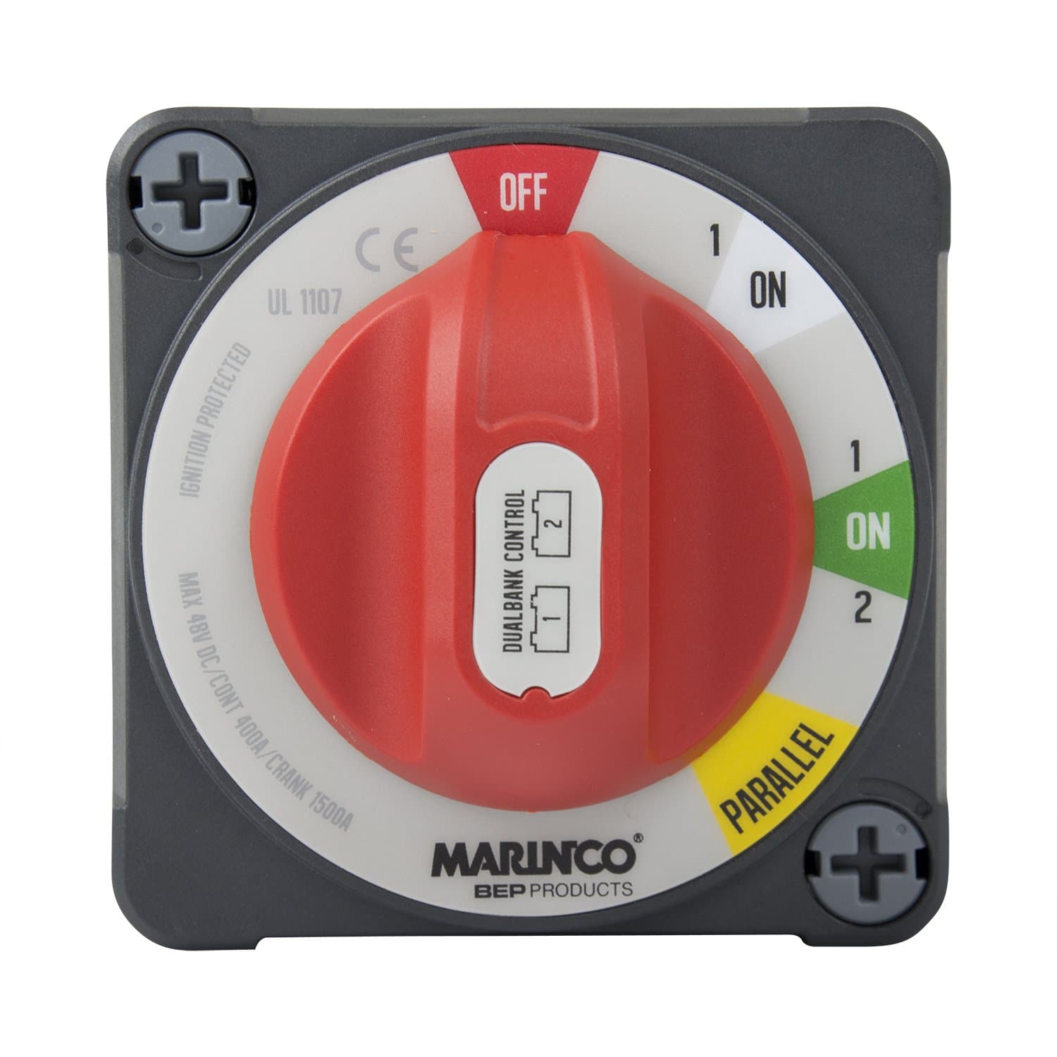 Marine 772-dbc-ez Switches and Connectors, Nautic, Red/Black, One Size