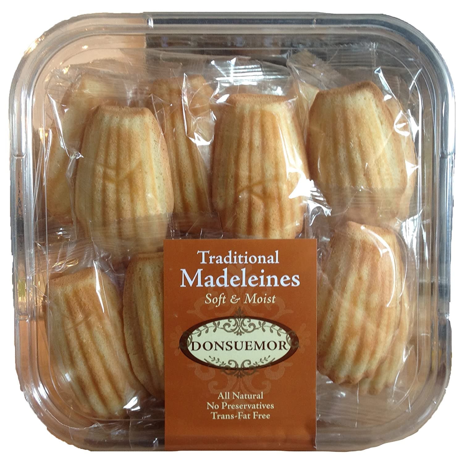 Traditional Madeleines - 28 Individually Wrapped - 28 Oz Total