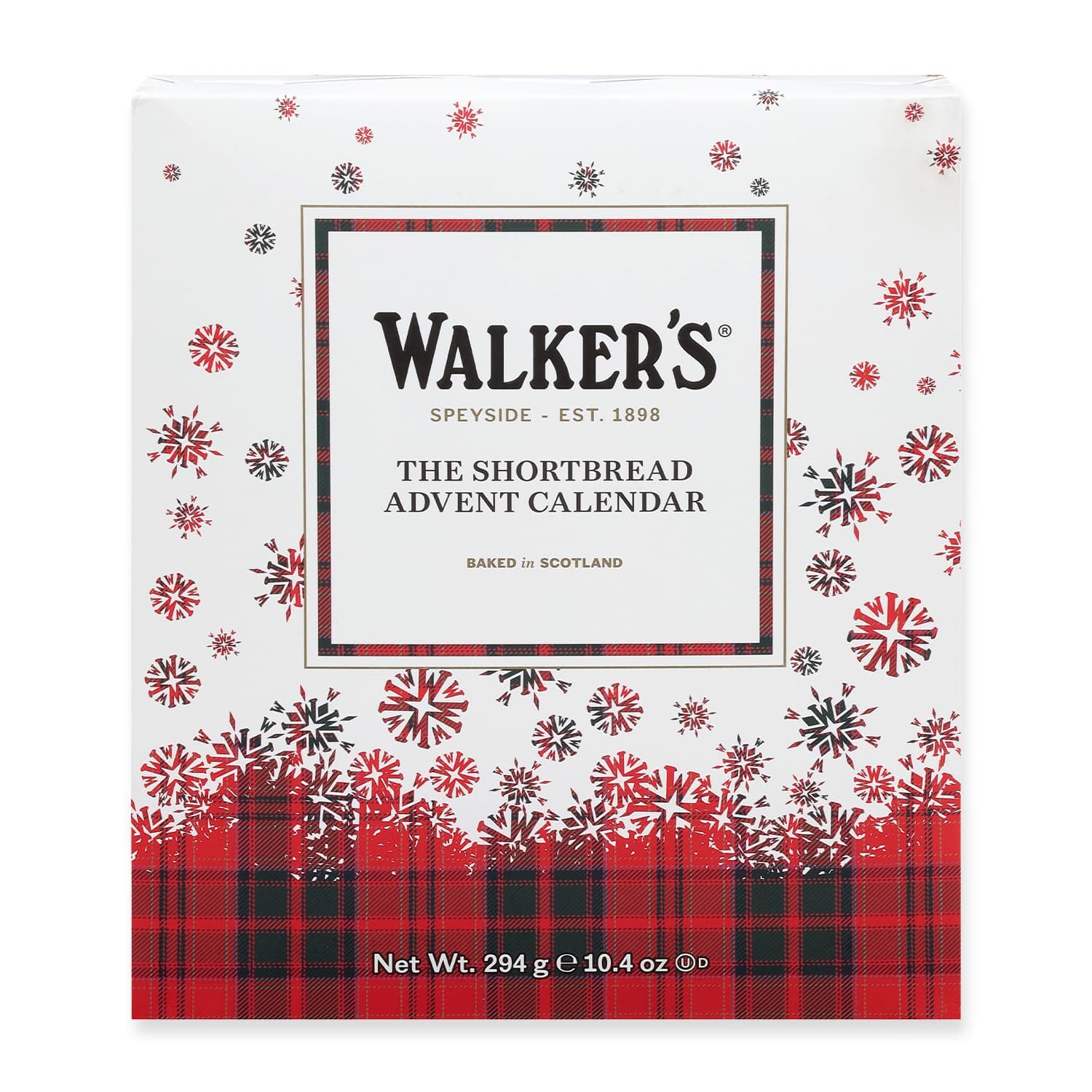 Shortbread Advent Calendar 10.4 oz