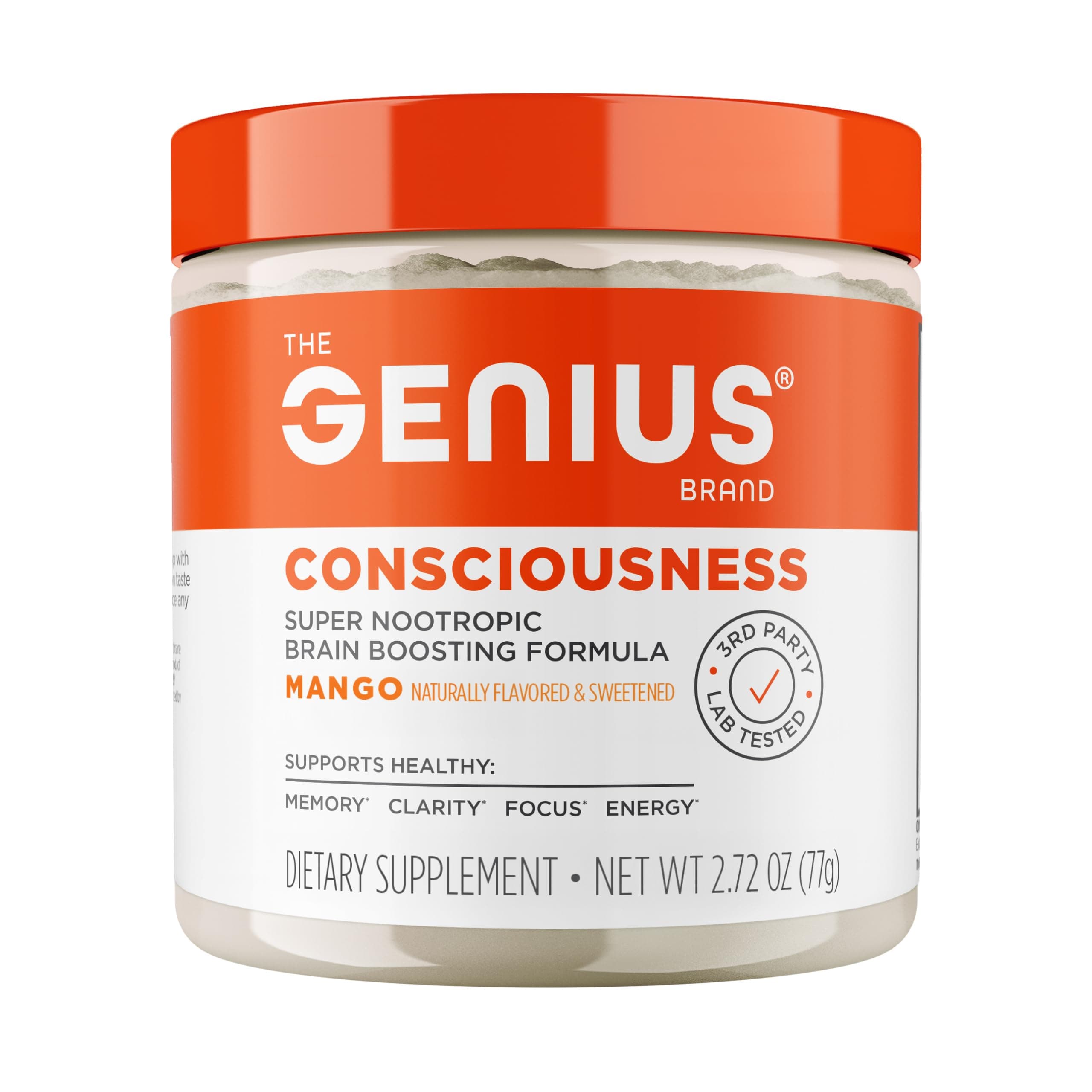 Genius Consciousness (Mango, 2.79 Ounce (Pack of 1))