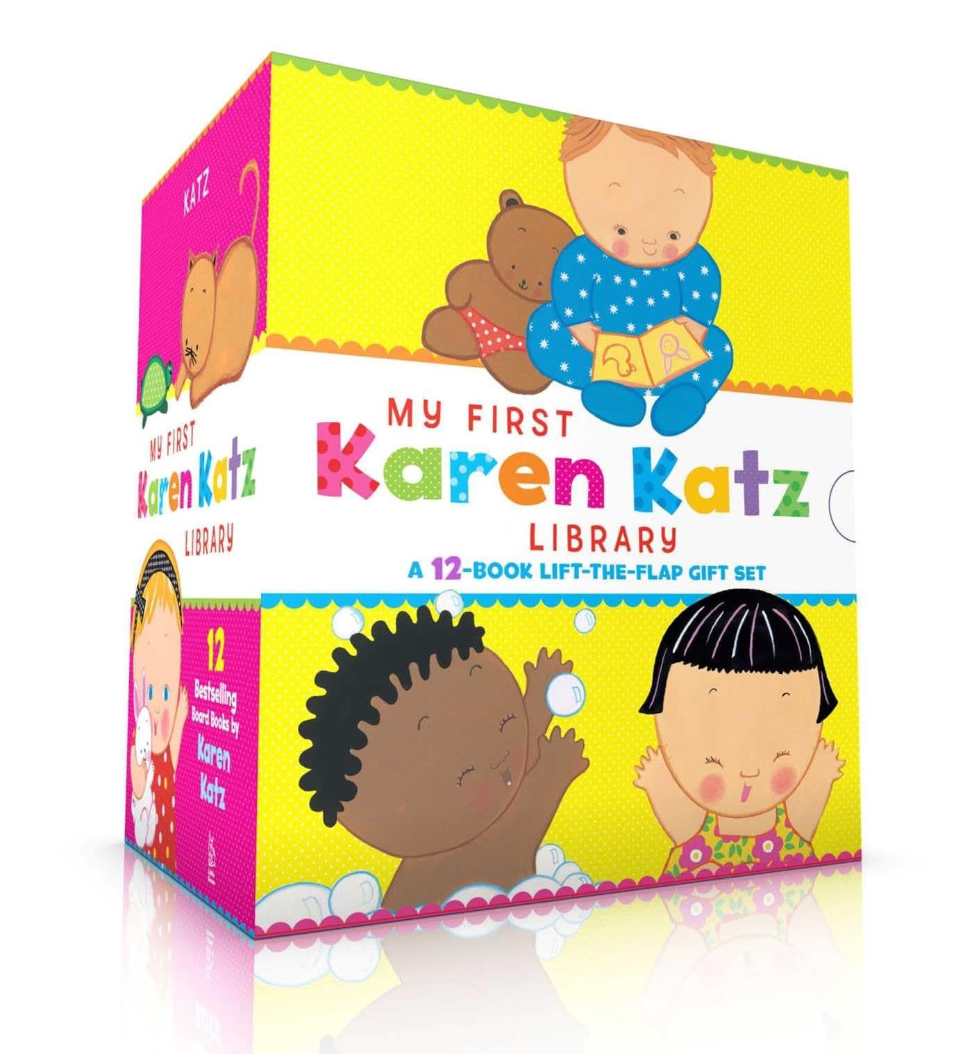 My First Karen Katz Library (Boxed Set): Peek-a-Baby; Where Is Baby's Tummy?; What Does Baby Say?; Kiss Baby's Boo-Boo; Where Is Baby's Puppy?; Where ... Spring!; Baby Loves Summer!; Baby Loves Fall!