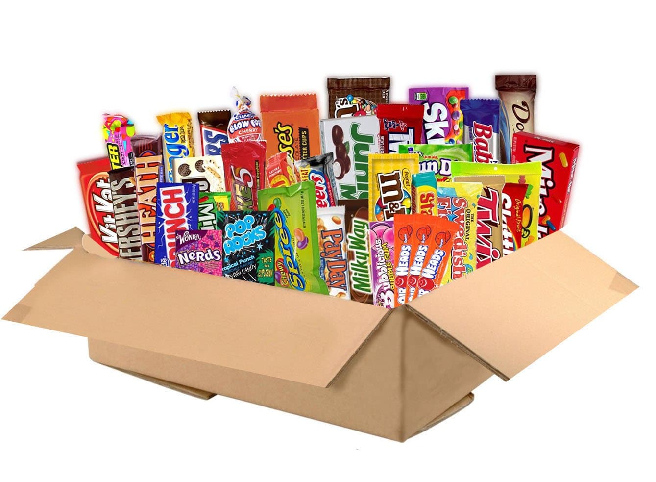 N cased Like a Kid in a Candy Store Candies Package