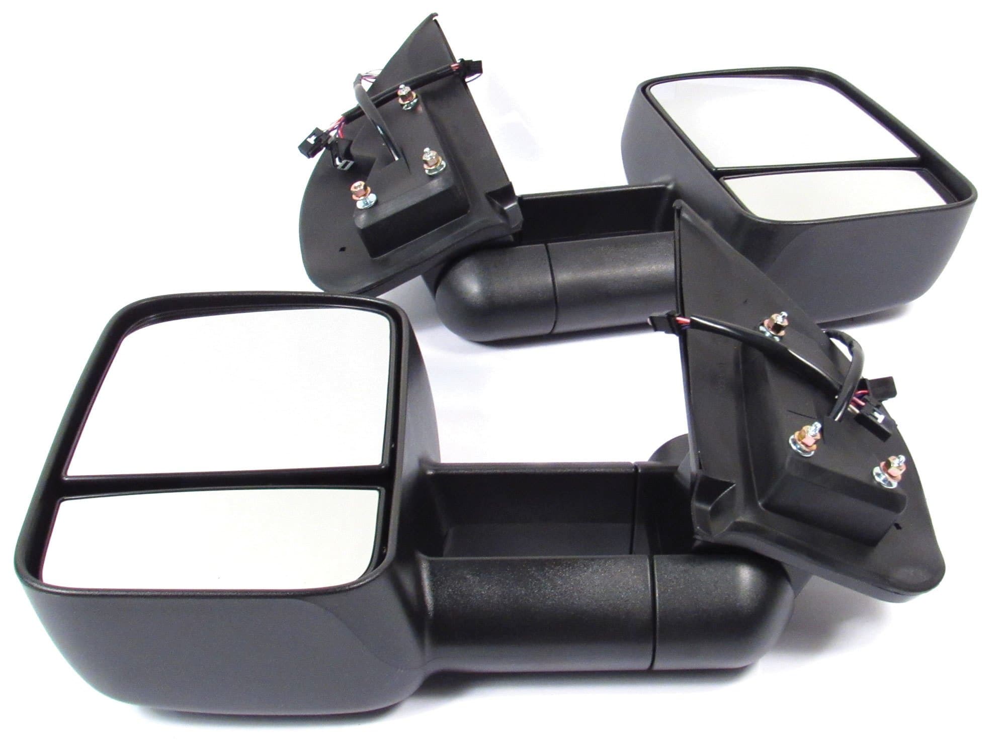 Clearview Premium Electric Power Adjustable Heated Towing Mirrors for GMC Canyon and Chevy Colorado