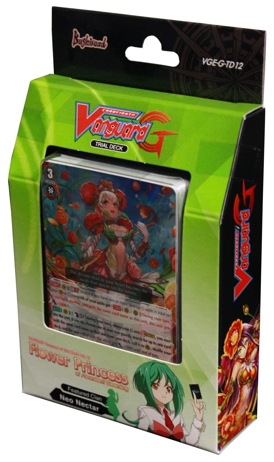 Cardfight!! Vanguard: Flower Princess Abundant Bloom Trial Deck