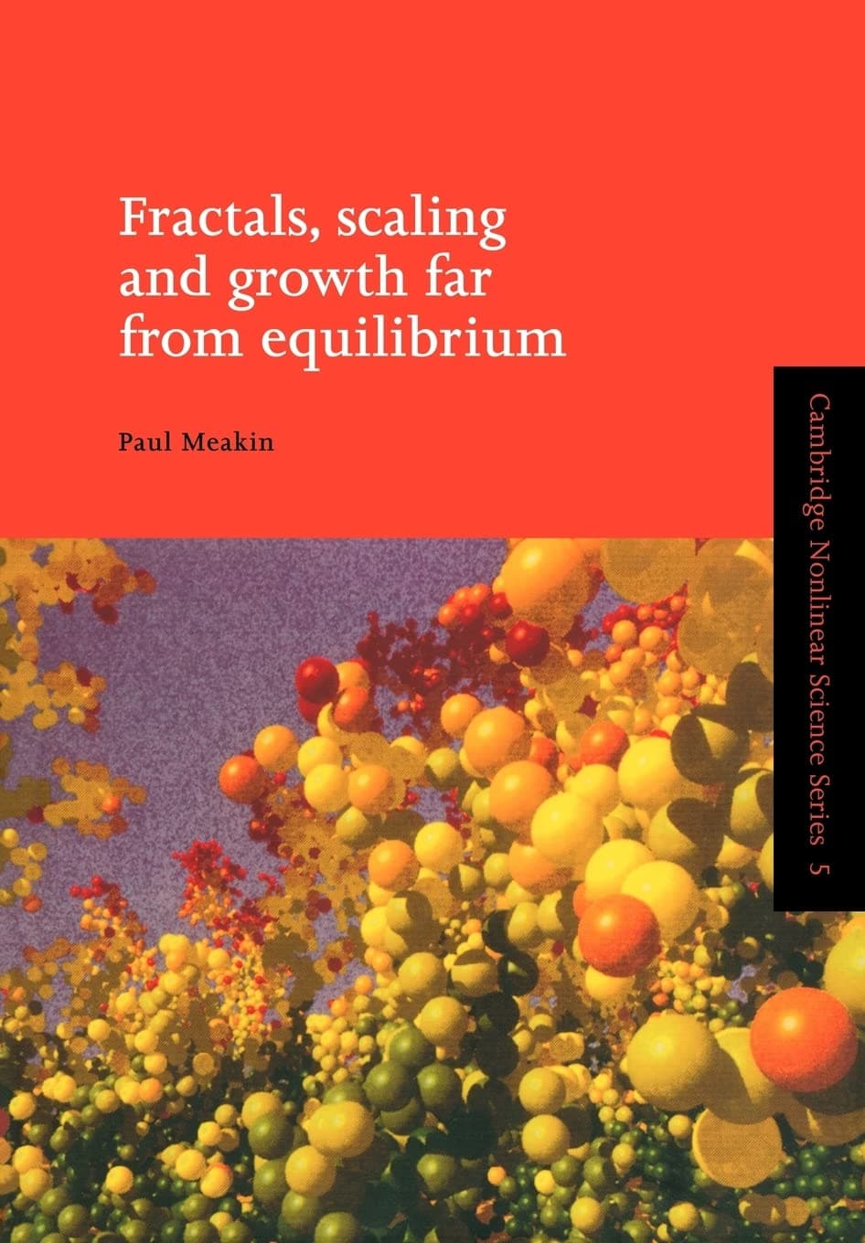 Fractals, Scaling and Growth Far from Equilibrium
