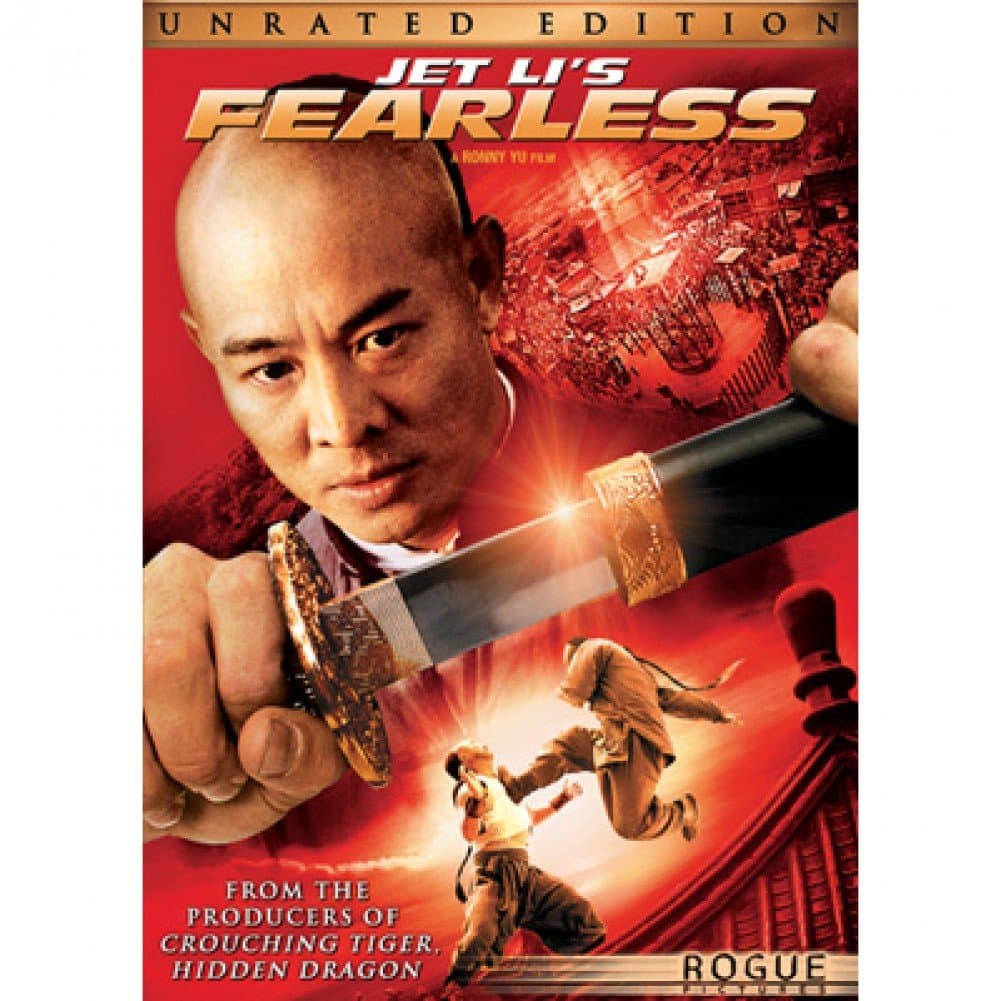 Jet Li's Fearless - Unrated Edition [DVD]