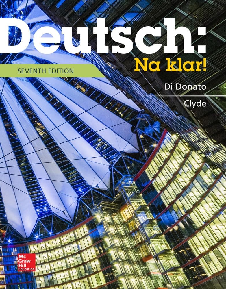 Deutsch: Na klar! An Introductory German Course (Student Edition) 7th Edition