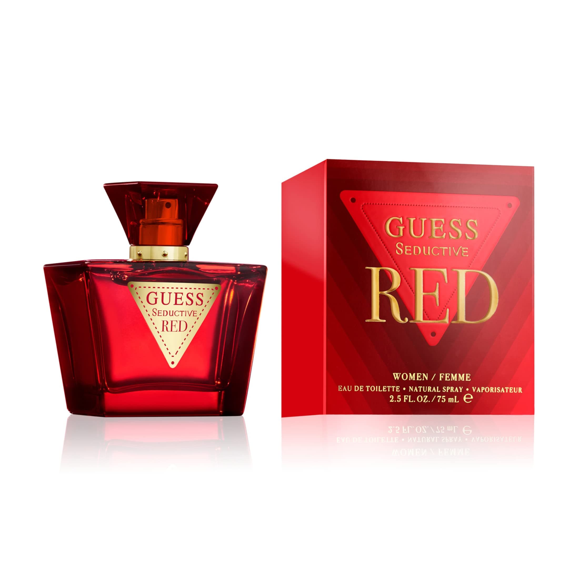 Seductive Red For Women Eau de Toilette 75ml