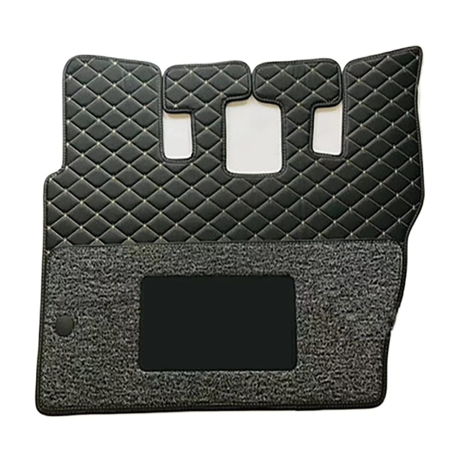 RUICHENG Liu yii SK-8 SUPER8 Excavator SK130-8 200-8 250-8 SK350-8 Cabin Floor Mat Fit For Kobelco Liu yii (Color Name : Black)