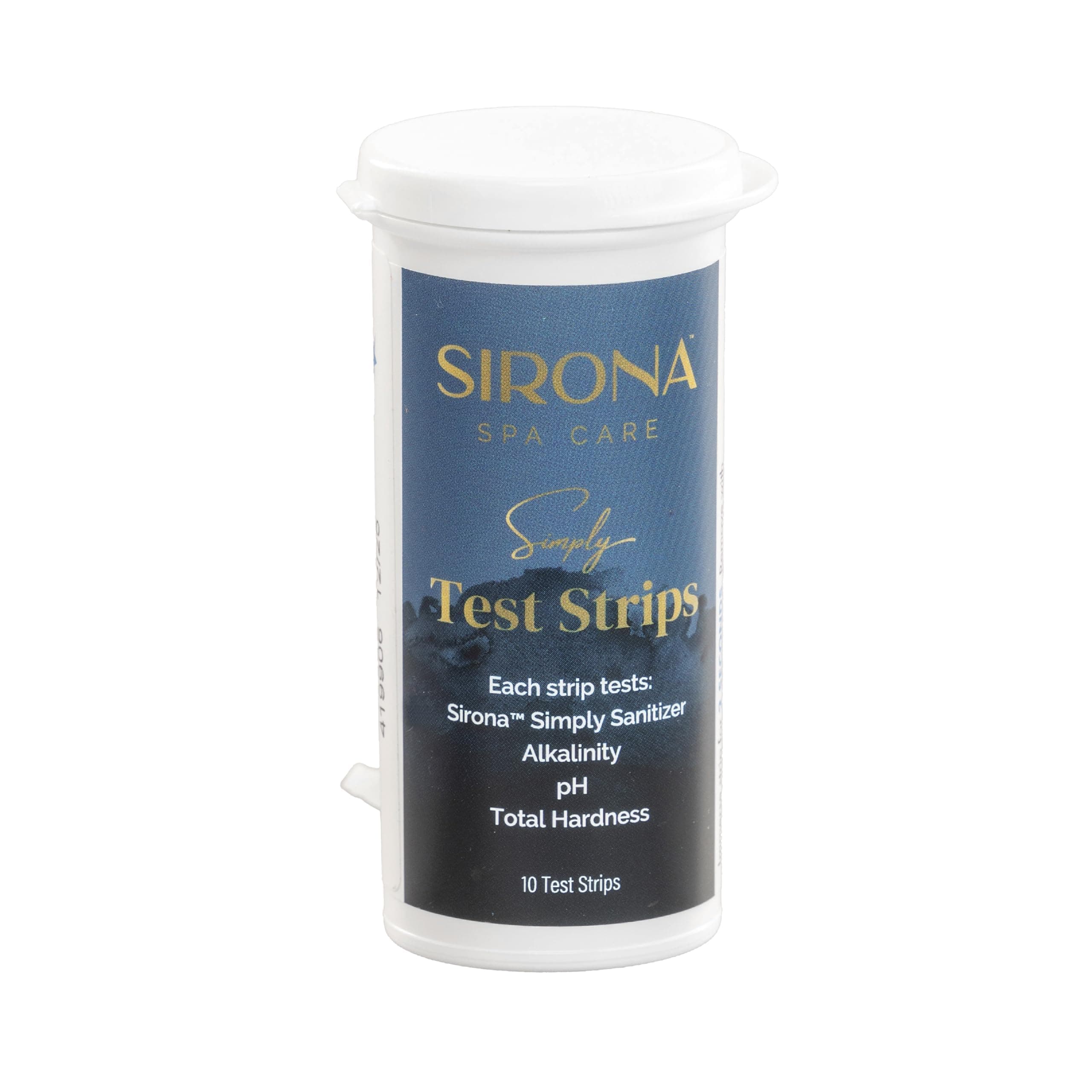 Sirona Spa Care Simply Test Strips