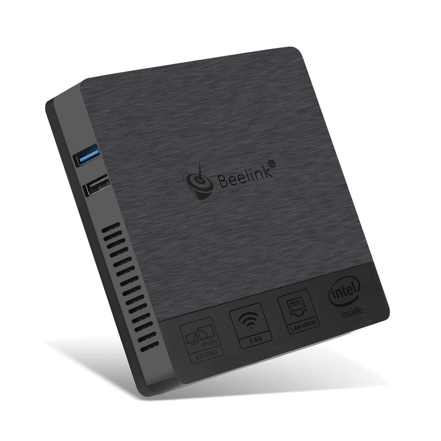 BT3 PRO Mini PC, Mini Computer (Intel Atom x5-Z8350 Processor, Intel HD Graphics 400, Support Windows10 OS, 4GB/64GB,1000Mbps LAN, Bluetooth 4.0, Dual Band WiFi, VGA (z8350 BT3 PRO)