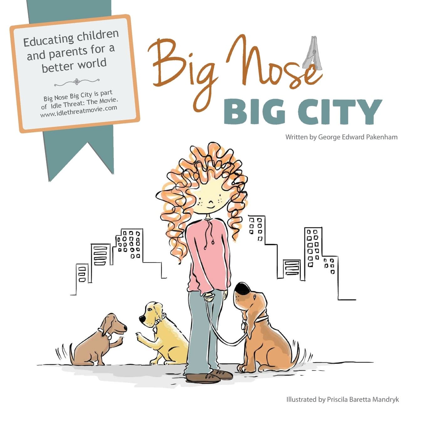 Big Nose, Big City Paperback – March 12, 2013