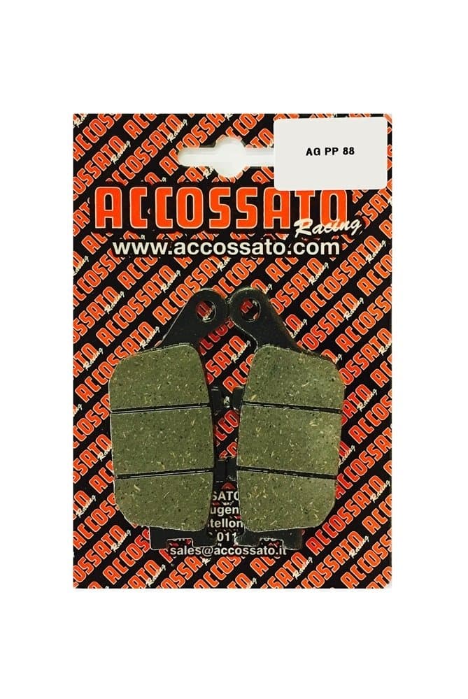 ACCOSSATOBrake Pad AGPP88OR Suzuki Pimastickerslab > MT-09 850 Sport Tracker (Rad.Cal), 850 (2015)