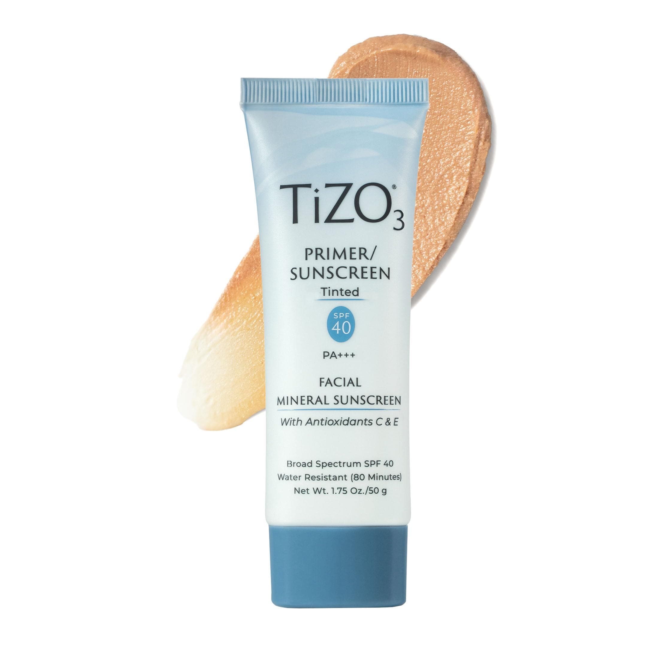 TIZO 3 Tinted Face Mineral SPF40 Sunscreen, 1.75 oz