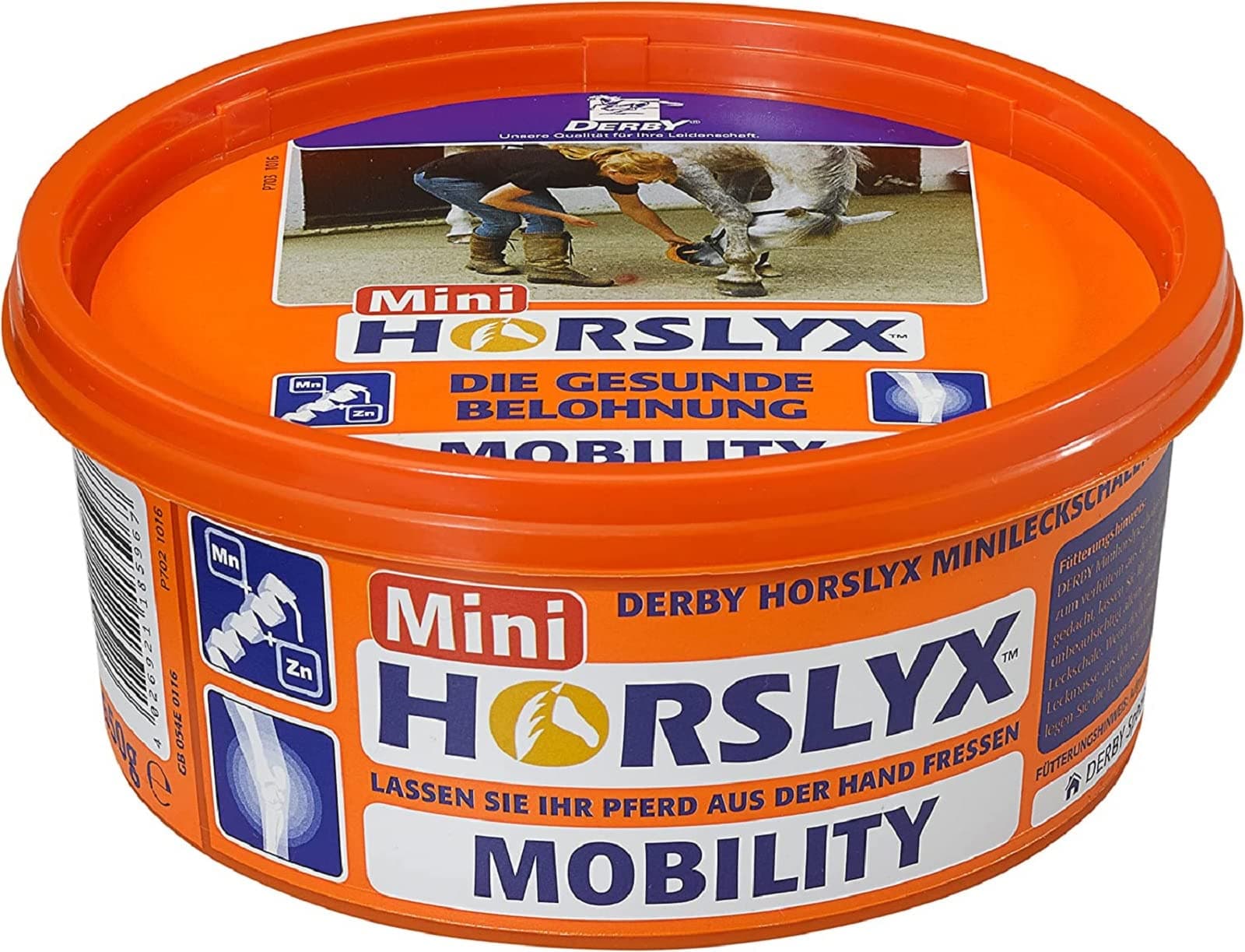 Horslyx Mini Mobility Balancer Pot 650g Horse Supplement