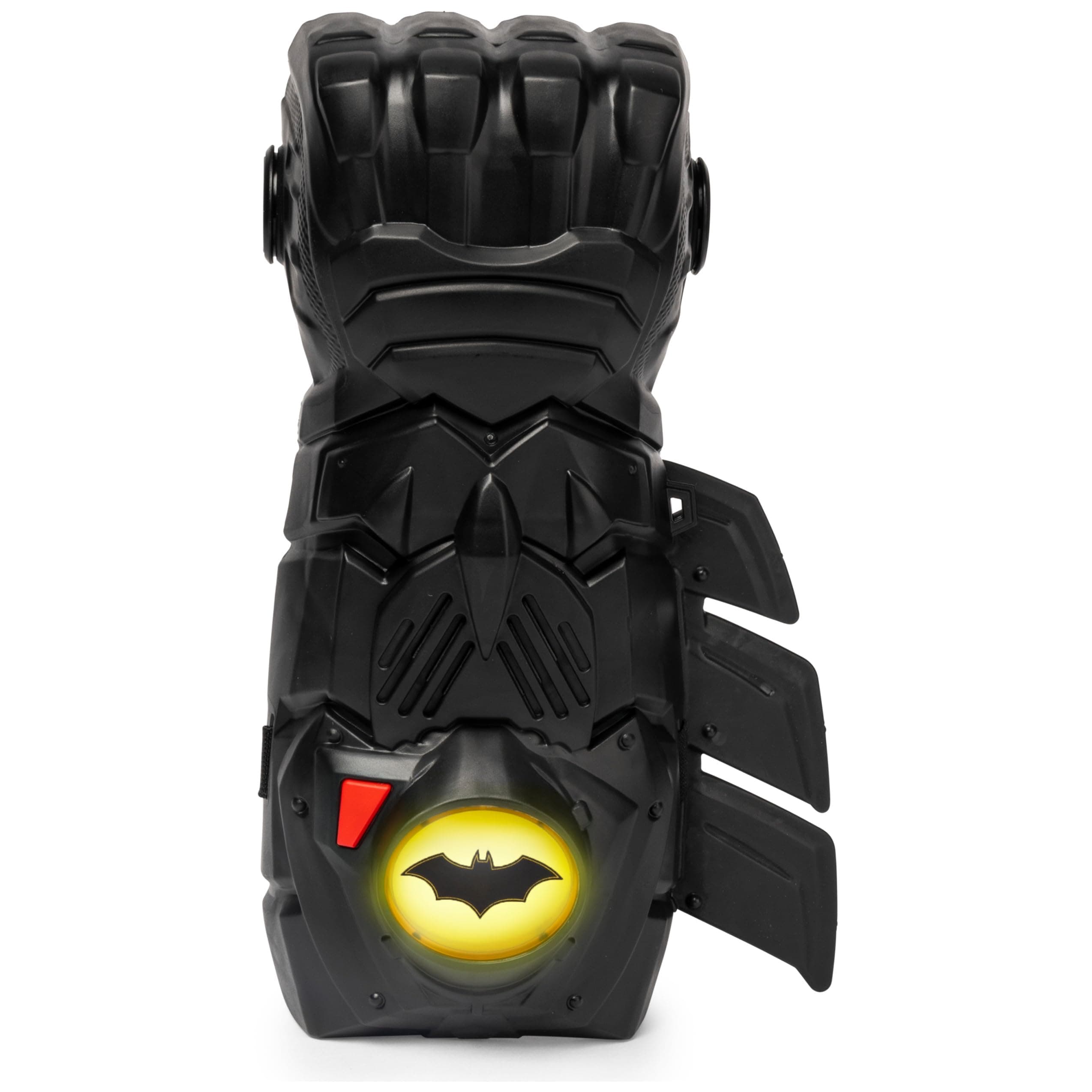 DC Comics BATMAN, Interactive Gauntlet with Over 15 Phrases and Sounds, Kids Toys for Boys Aged 4 and Up, one size