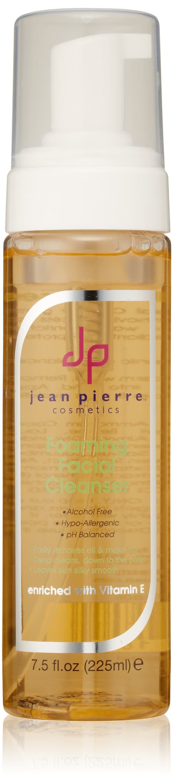Jean Pierre Cosmetics Foaming Facial Cleanser, 7.5 Ounce