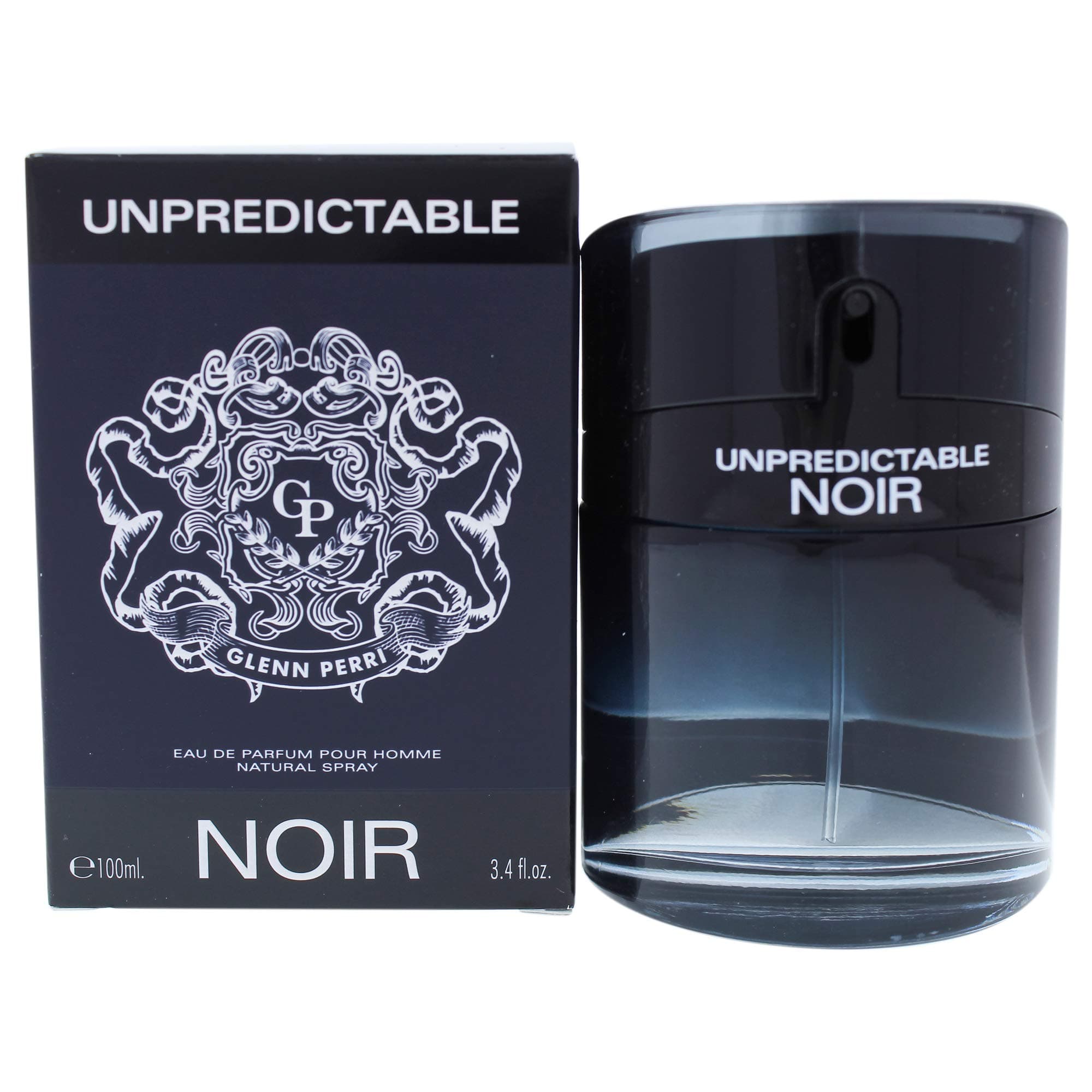 Unpredictable Noir Men 3.4 oz EDP Spray