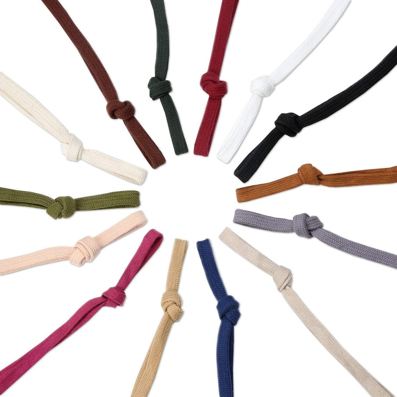 Sweatshirt Hoodie Drawstring Cord. 10 & 15mm Wide. Flat Cotton Tape Ribbon Rope, Option of Toggles Stopper Lock Ends. 26 Colours, 1mt, 5mts, 25mts & 45mts Rolls