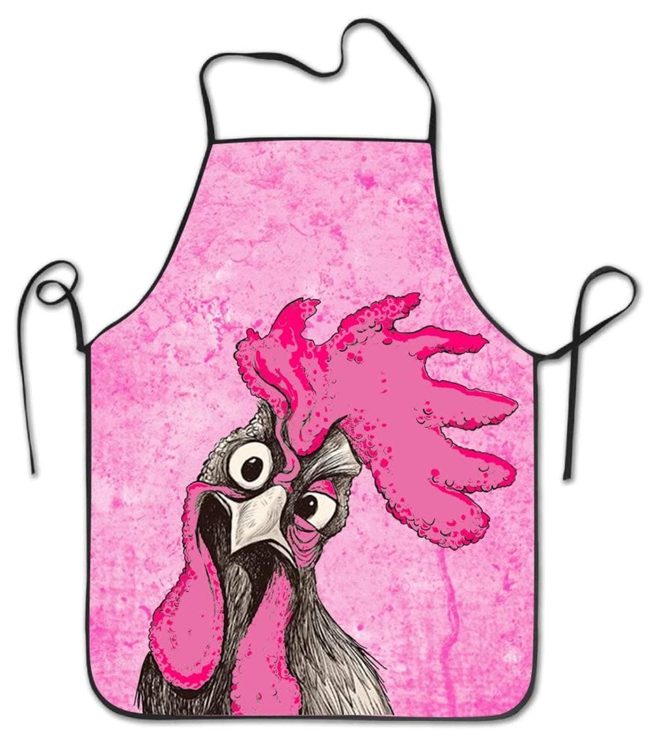 YISHOW Adjustable Kitchen Chef Apron Extra Long Ties,Commercial Men & Women Bib Apron