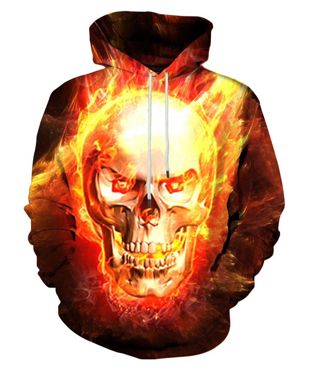 Unisex Colorful Graphic Hoodies 3D Print Cool Sweatshirt Cool Design with Pocket for Men and Women