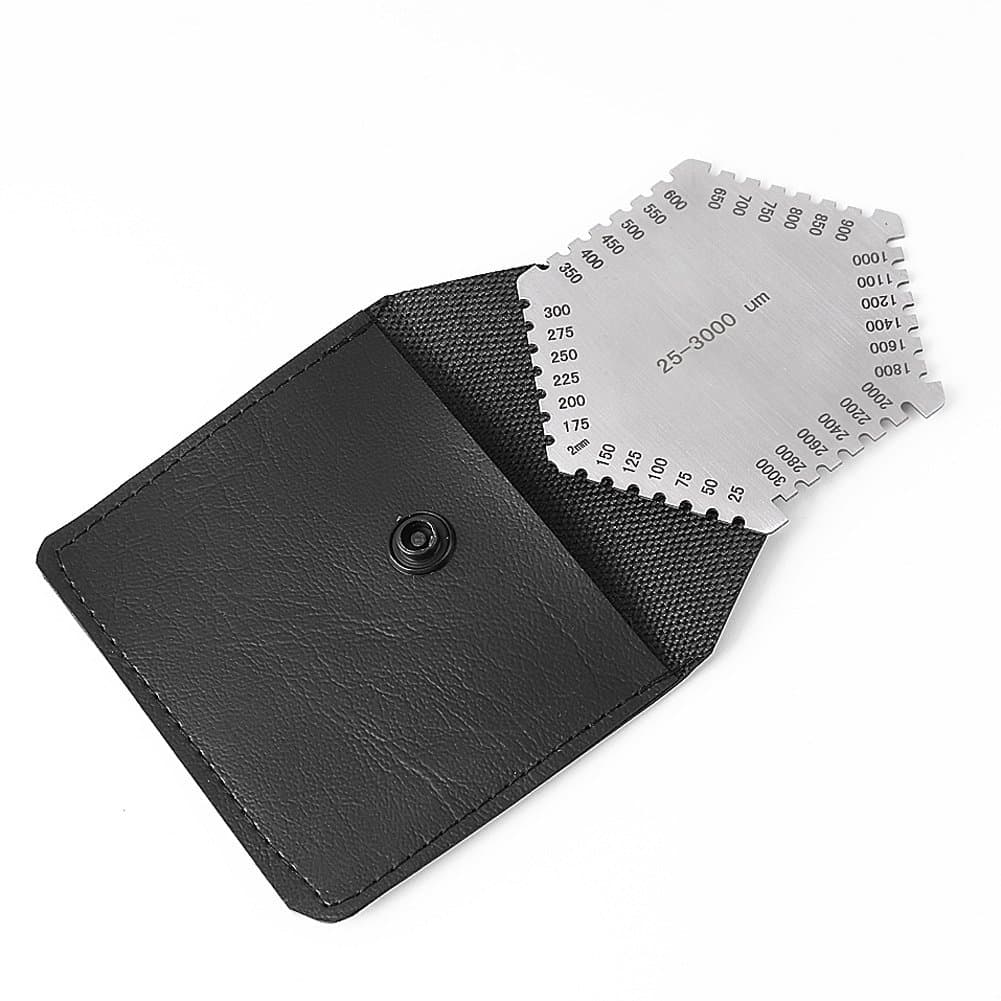 25-3000um Wet Film Thickness Gauge Hexagon High Precision Stainless Steel Wet Film Paint Coating Measuring Tools