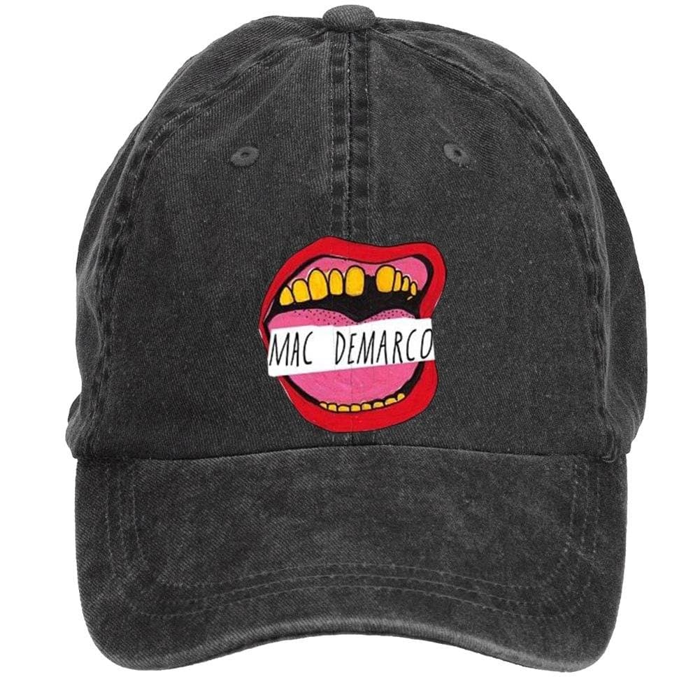 Gaojidian Mac Demarco Cotton Six-panel Till Baseball Cap Hats Unisex