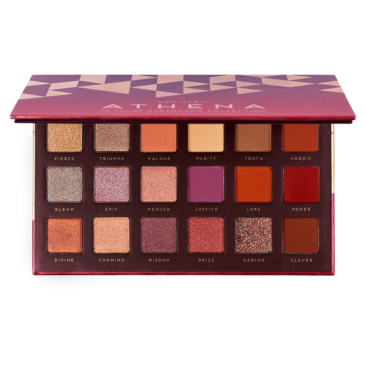 Bad Habit Athena Eyeshadow Palette - 18 Shade Collection