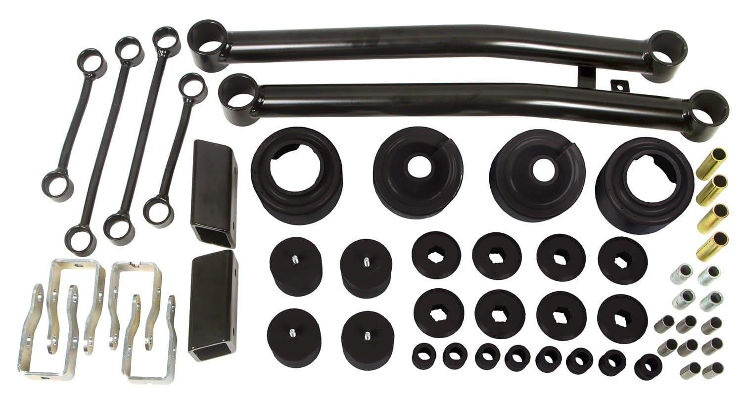 DAYSTAR 2.0" Jeep Jl Front and Rear Lift Kit